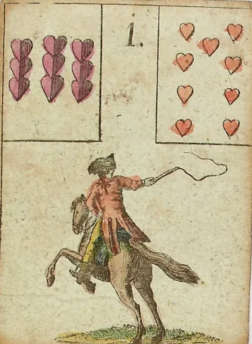 Rider Lenormand card (1)