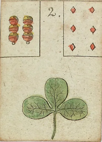Clover Lenormand card (2)