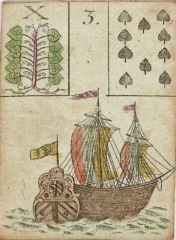 Ship Lenormand card (3)