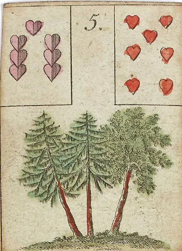 Tree Lenormand card (5)