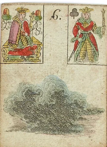 Clouds Lenormand card (6)
