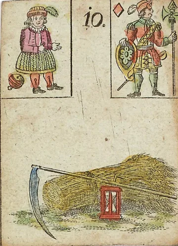 Scythe Lenormand card (10)