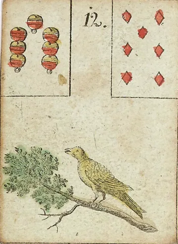 Birds Lenormand card (12)