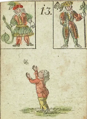 Child Lenormand card (13)
