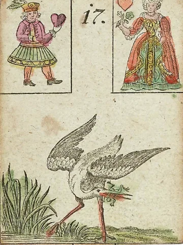 Stork Lenormand card (17)