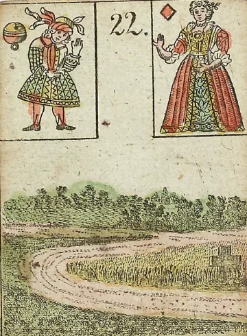 Crossroads Lenormand card (22)