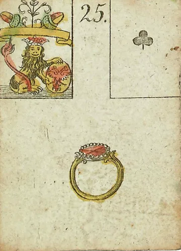 Ring Lenormand card (25)