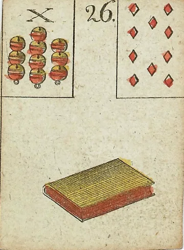 Book Lenormand card (26)