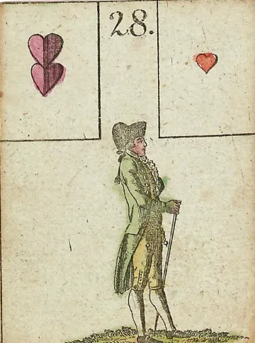 Man Lenormand card (28)