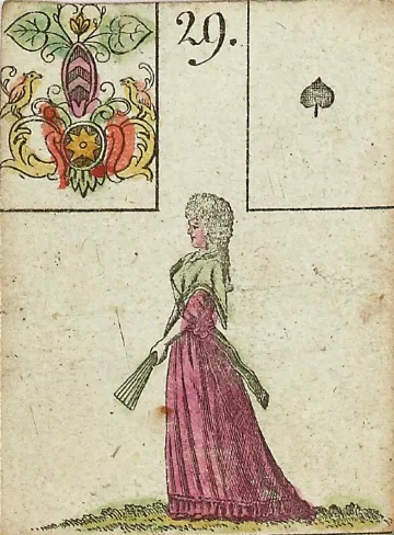 Woman Lenormand card (29)