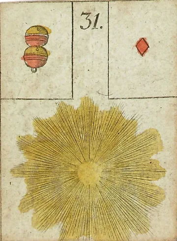 Sun Lenormand card (31)