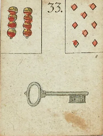 Key Lenormand card (33)