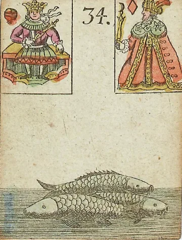 Fish Lenormand card (34)